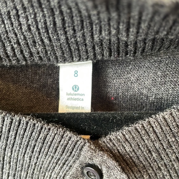 Lululemon bat wing sweater - Picture 5 of 5